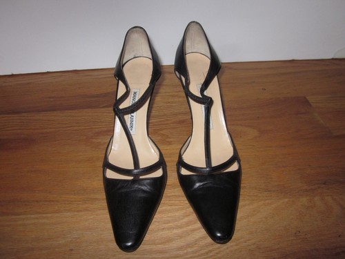 Manolo blahnik black - manolo,